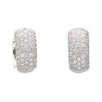 Pendientes Crivelli Mujer in Oro blanco Diamante 234-3653-BIS - 234-3653-BIS